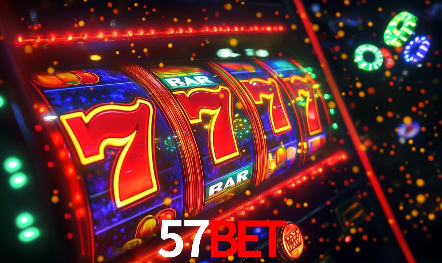 Sinta a adrenalina dos jogos de cassino com 57bet